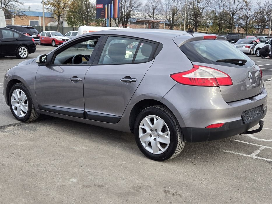 Renault Megane 1.5 dci / 2012 / euro 5