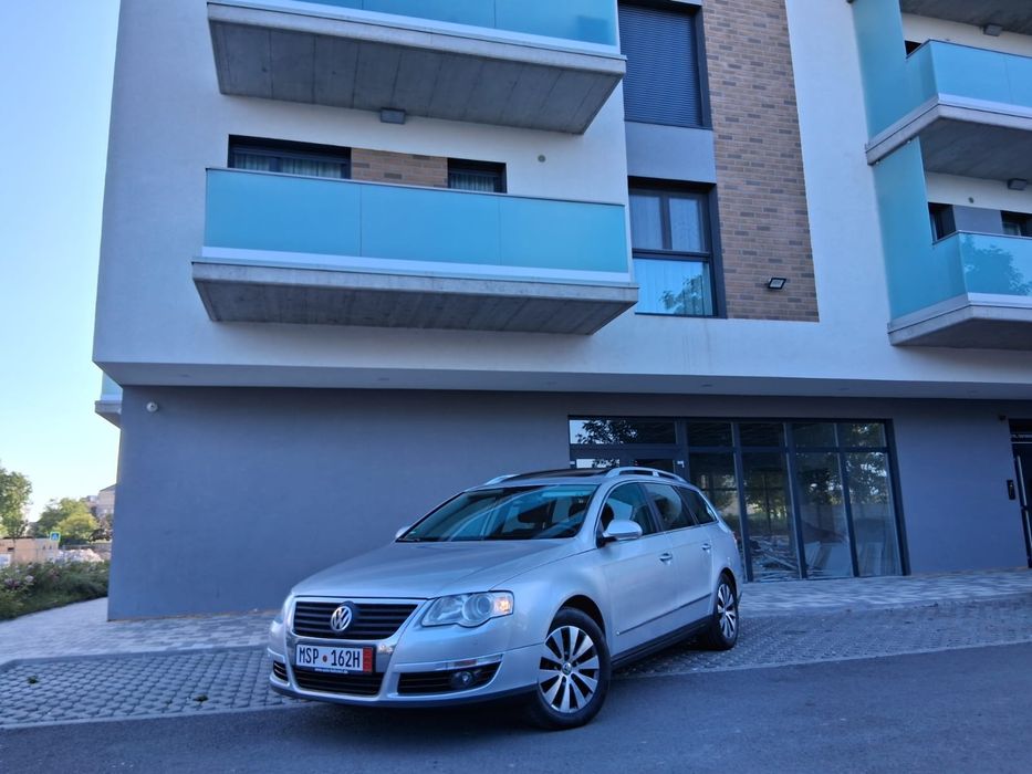 Volkswagen Passat Model Comfortline Euro 5