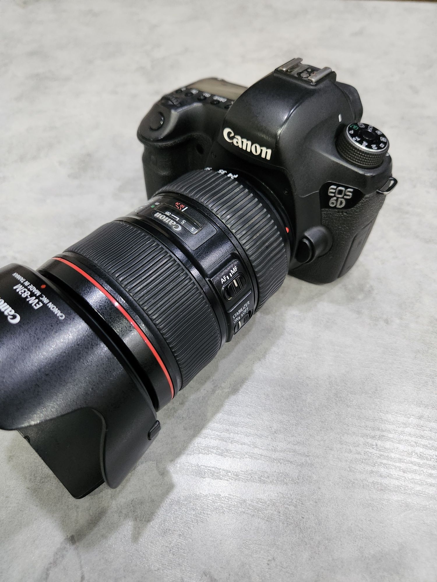 Canon 6D ideal holatda