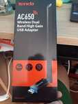 Adaptor wifi Tenda WIFI6 cu antenă