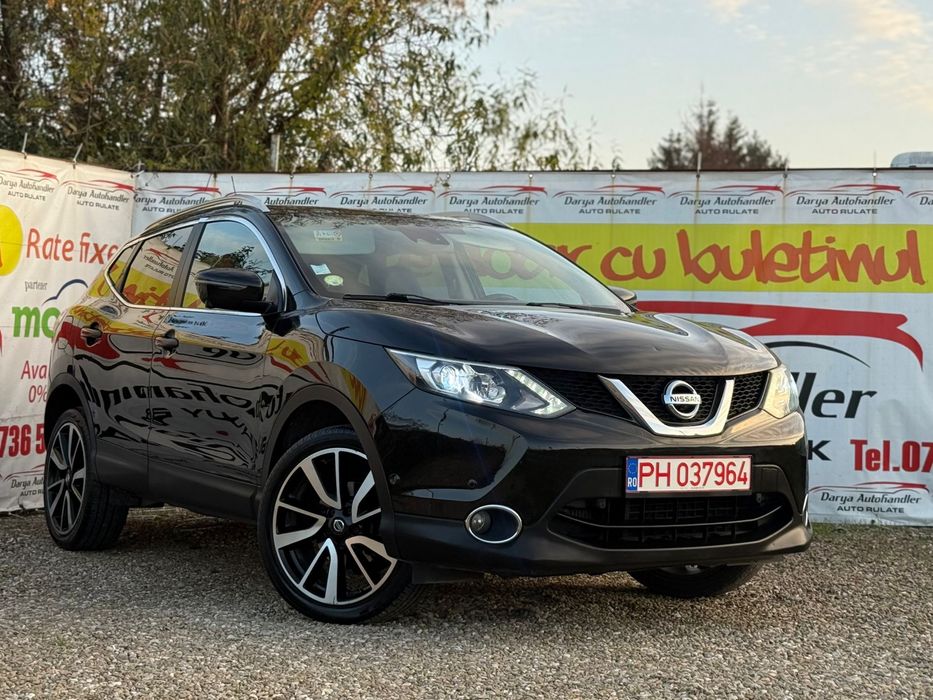 Nissan QASHQAI, 1.6 Dci , 4X4 , An 2015 , POSIBILITATE RATE