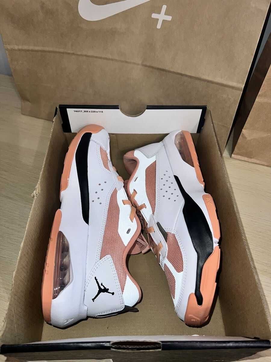 ORIGINALI 100% NIKE Jordan Air 200E GS " LIGHT ORANGE  " nr 38