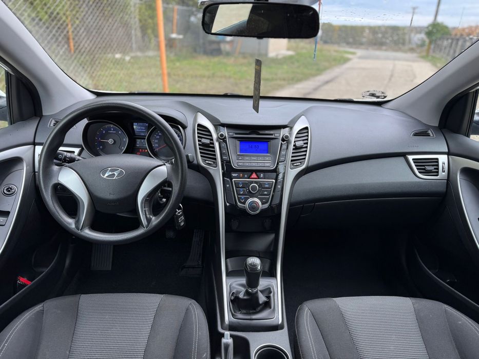 Hyundai I30-1.6 diesel,2014 euro5