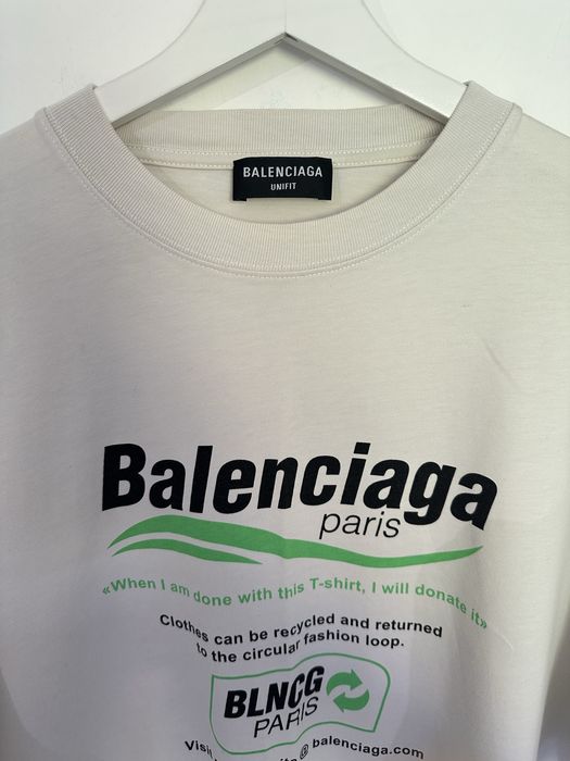 Balenciaga 100% оригинална тениска