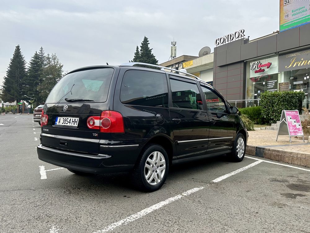 VW Sharan 1.9 TDI