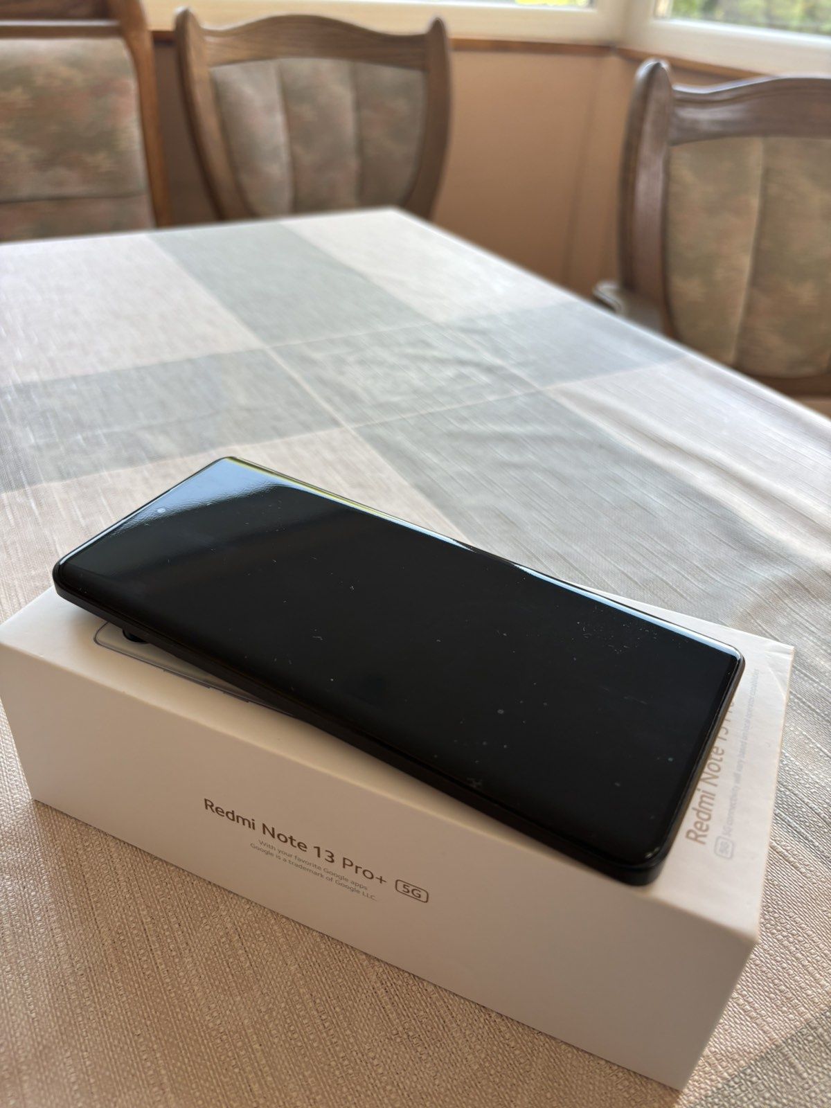 Redmi note 13 pro + Гаранция
