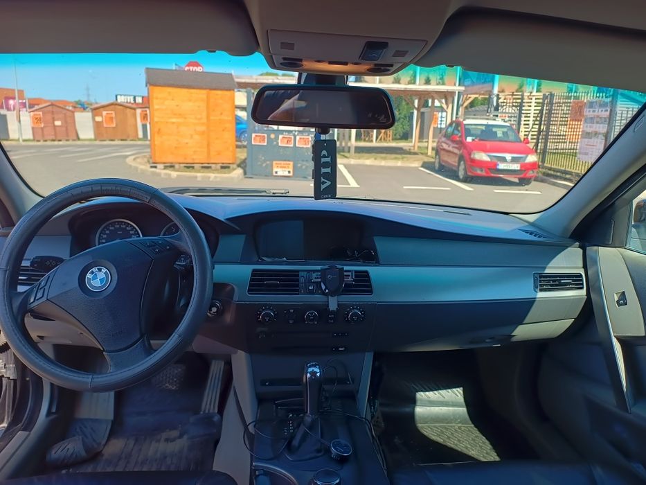 Vând Bmw 520d E61