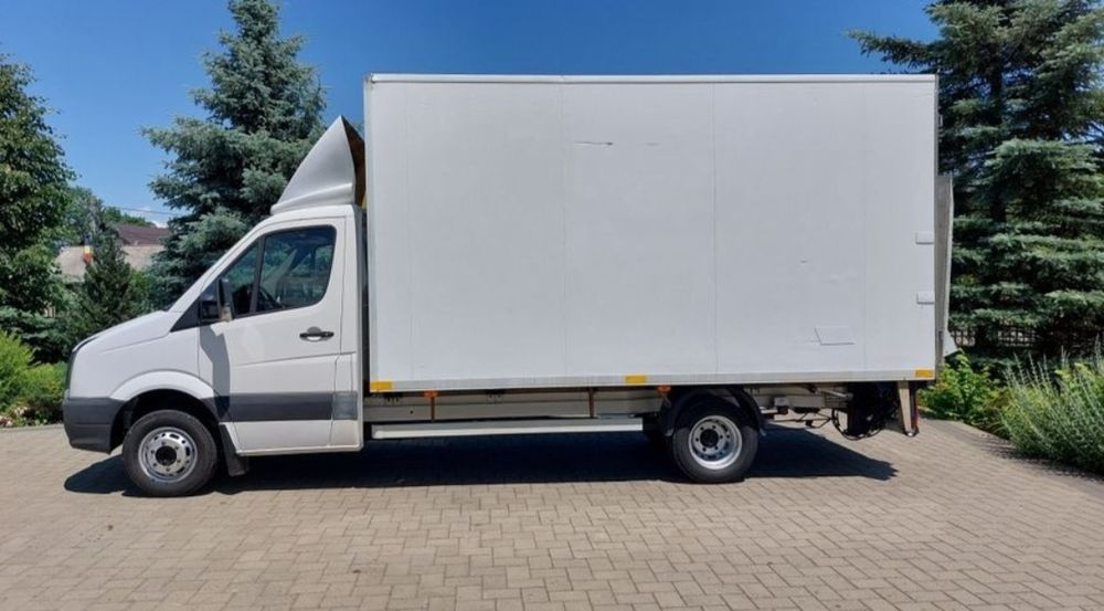 Vw Crafter 2013 motor 2.0 TDI cu Lift Hidraulic Punte Dubla pe Romania