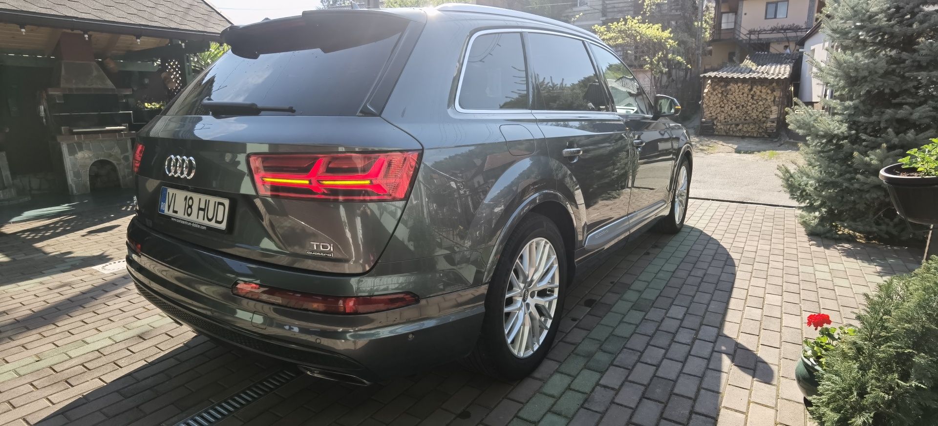 Audi Q7, 3.0 TDI Matrix/Head up/Nightvision/Panoramic/Distronic/line