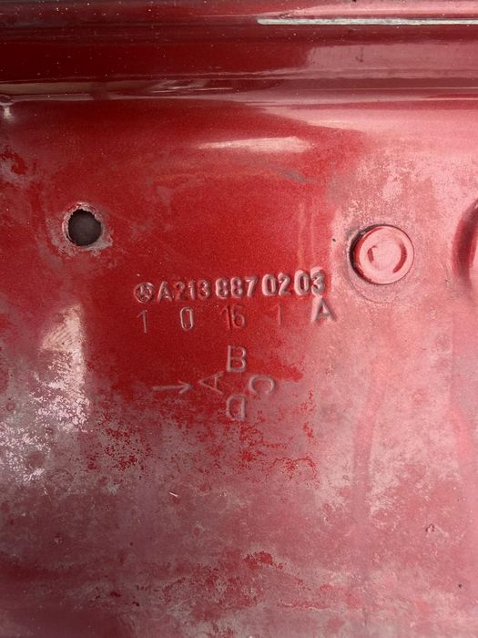 Оригинален преден капак за Мерцедес Е класа w213