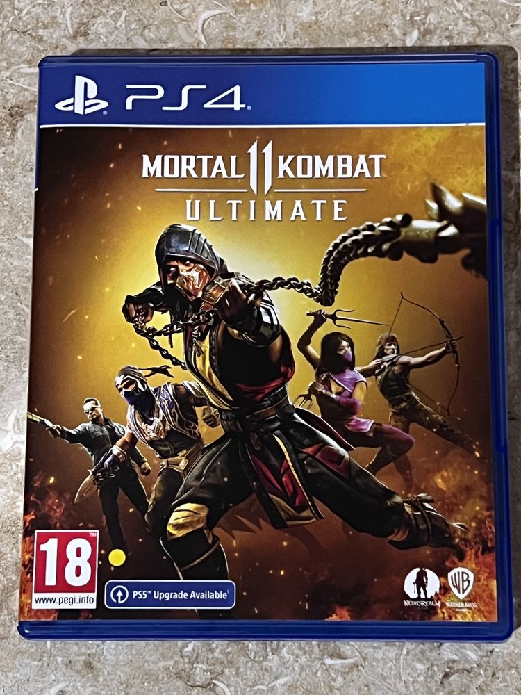Mortal kombat 11 ultimate Ps4/Ps5