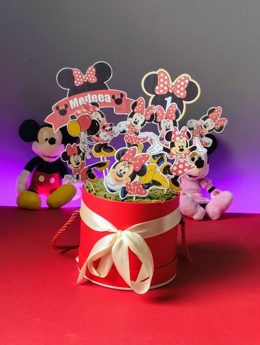 Toppere tort cu Minnie