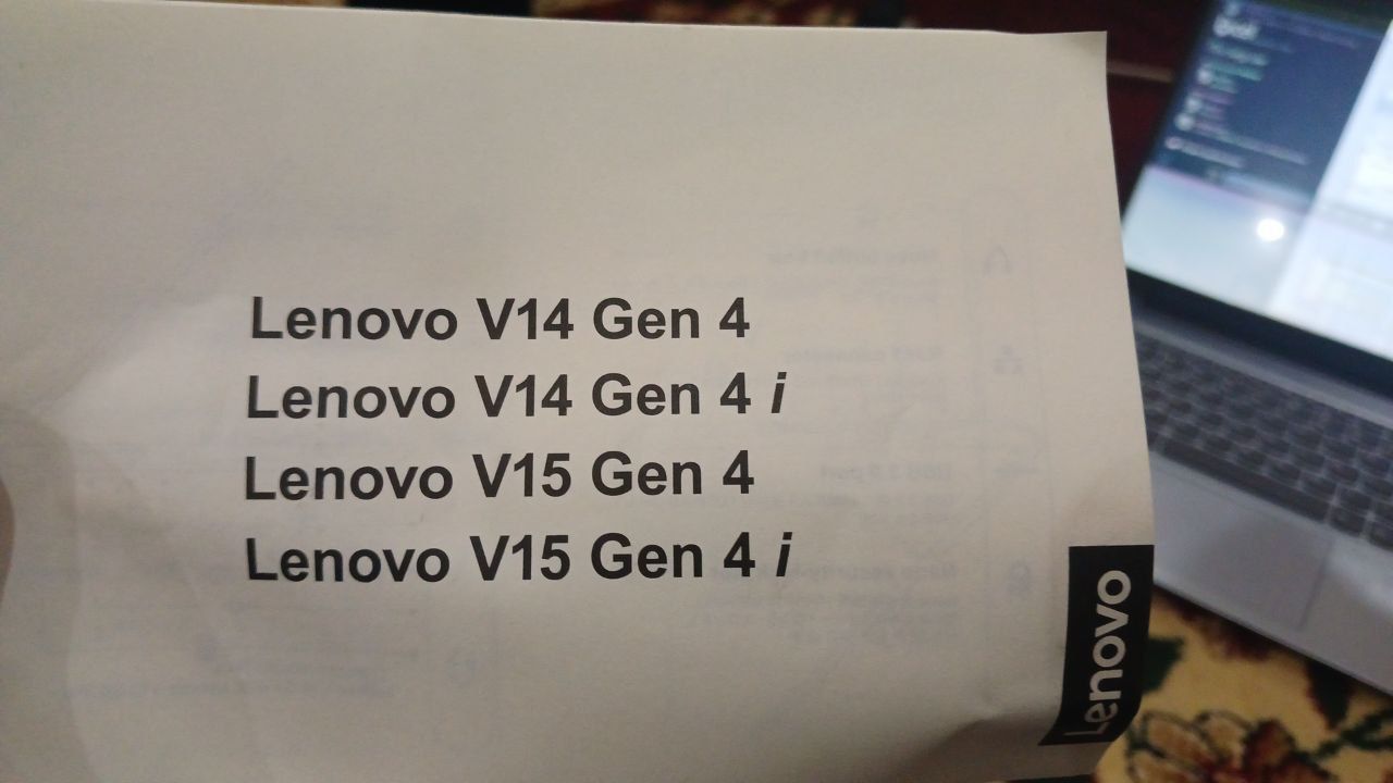 Lenovo V 15 G4 sotiladi