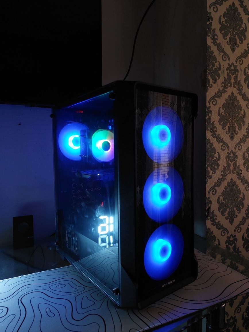 Игровой кейс intel i3