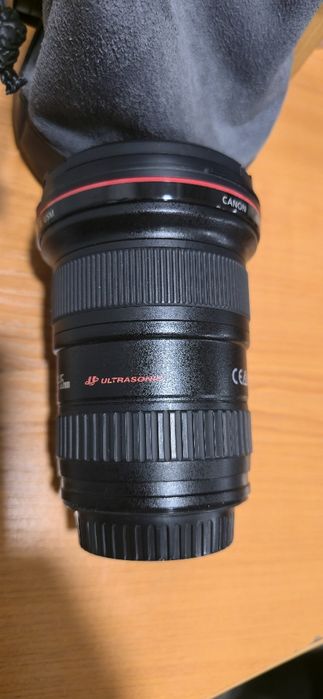 Обектив-Canon 16-35mm.