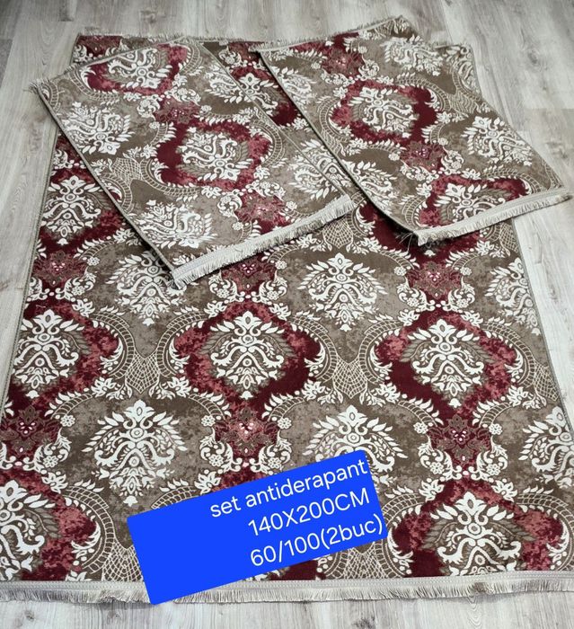 Covoare și traverse