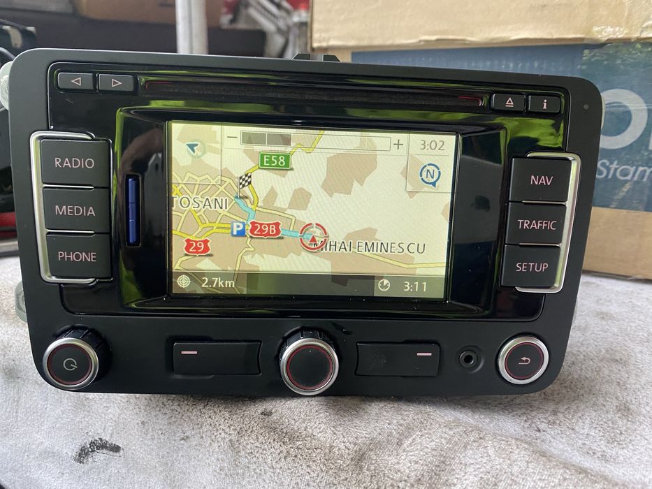 Navigatie RNS 310 Cu Harti Noi Volkswagen