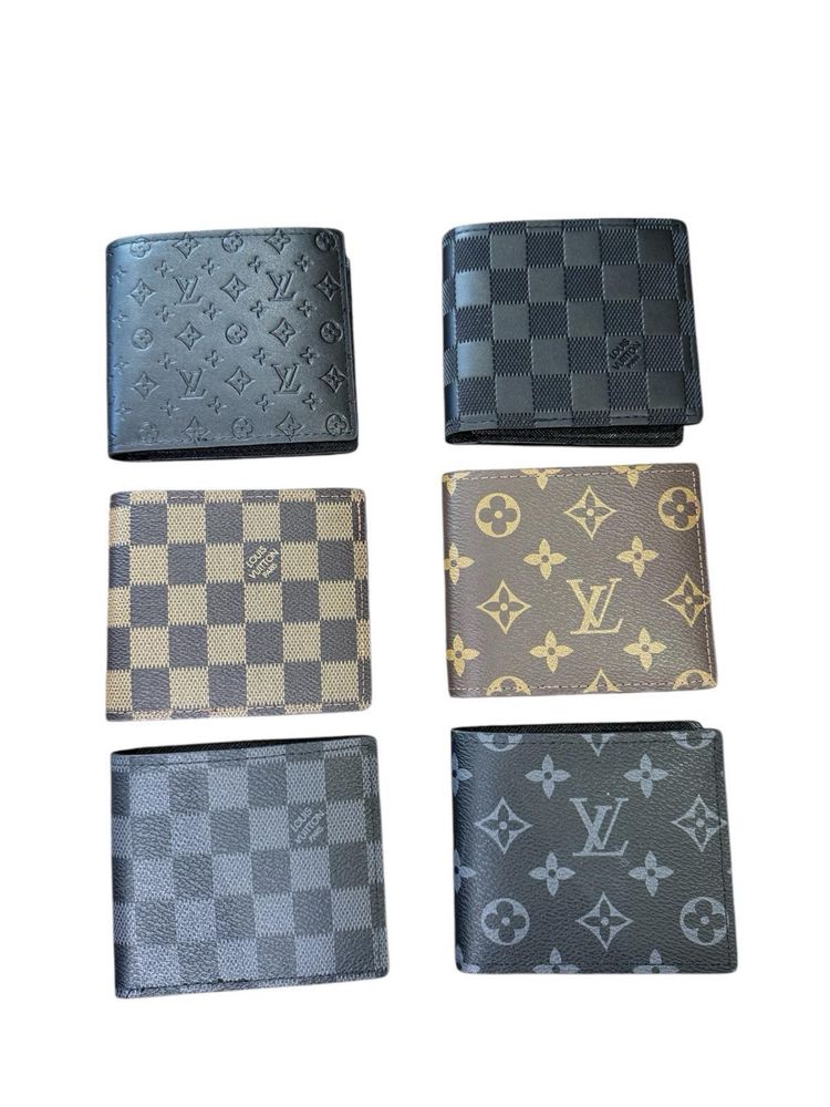 Портмонета от еко кожа Gucci , LV , Burberry