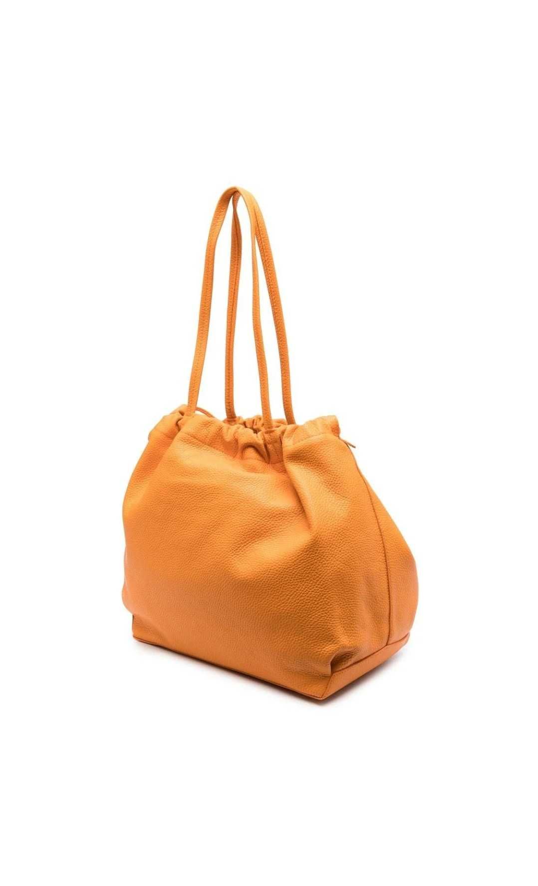 By Far Oslo Orange Bag