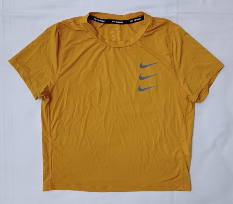 Nike DRI-FIT Run Division Tee оригинална тениска M Найк спорт фланелка