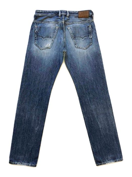 Blugi DIESEL Koolter Slim Rupti Barbati | 31 x 32 W31 (Talie 84 cm)