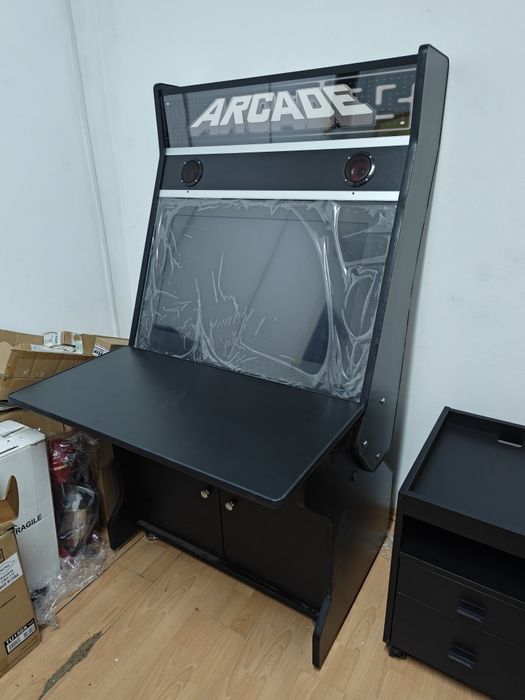Arcade Sit down Cabinet Nou + X-Arcade  Tankstic  cu Trackball Sigilat