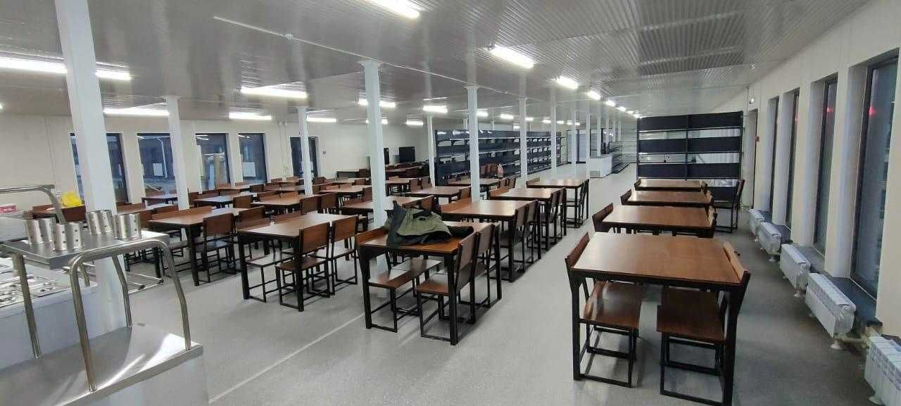 СТОЛОВЫЙ из контейнера