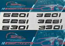 Емблема за багажник Bmw, Бмв 520i, 525i, 530i, 325i, 330i e60 емблеми