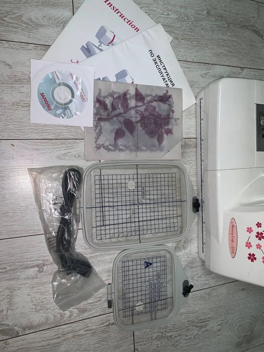 Вышивка машинка продается JANOME