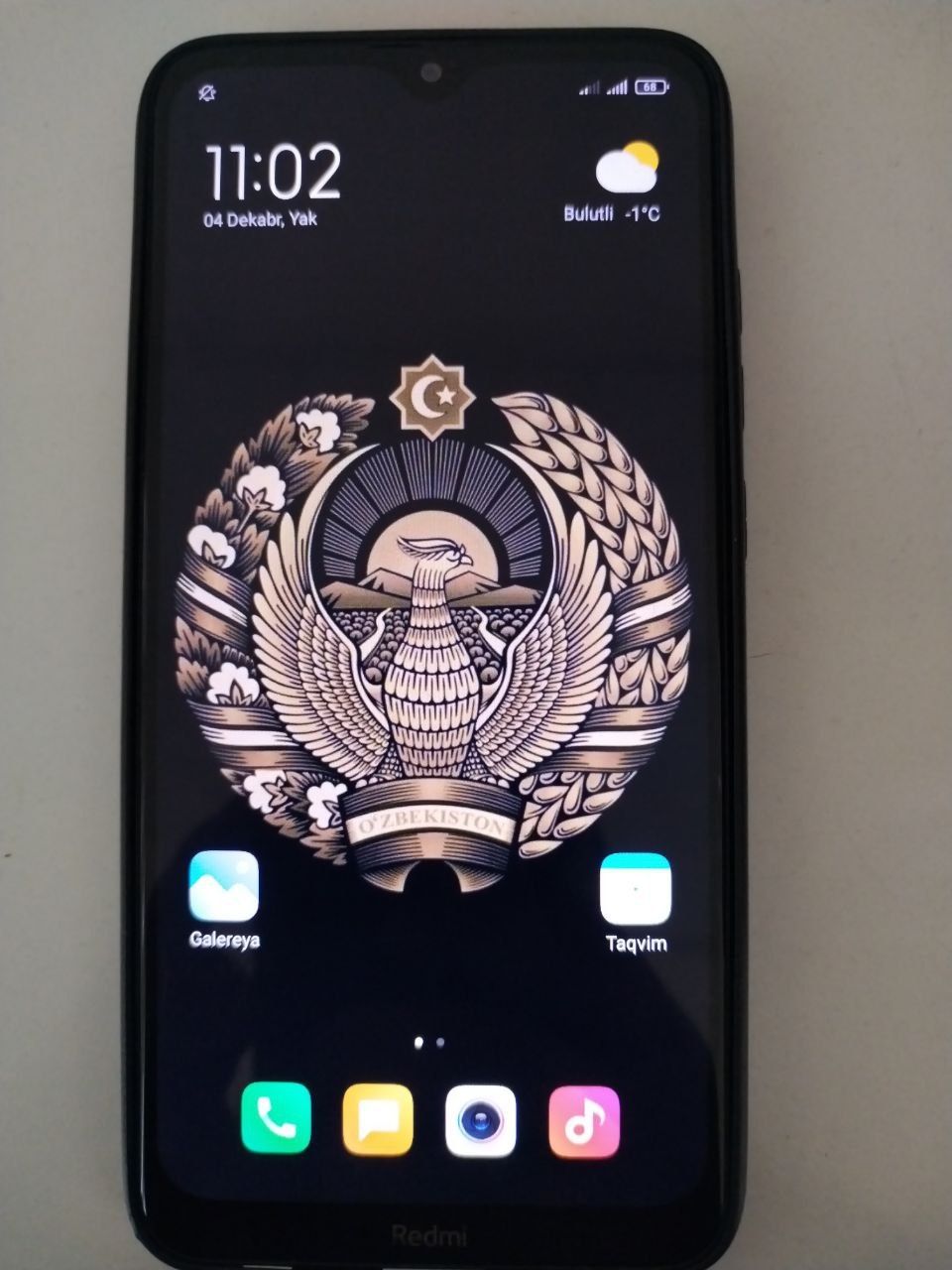 Redmi 8 4 ga 64.