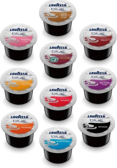 Кофе в капсулах Lavazza Blue в ассортименте,