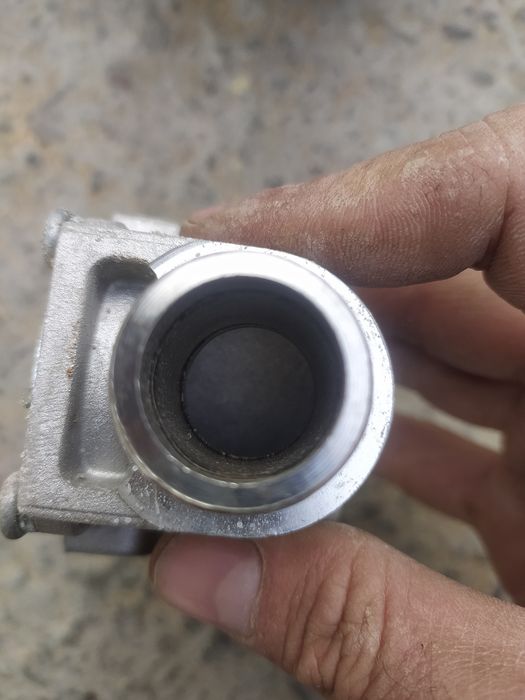 Газовый редуктор и фильтр.