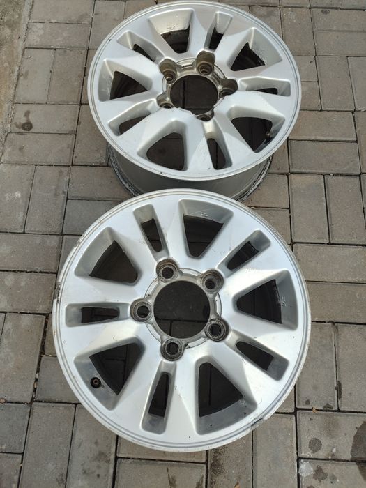 Ди́ски титановые на Тойота