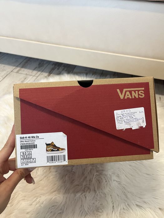 VANS Sk8-Hi 46 Mte Dx