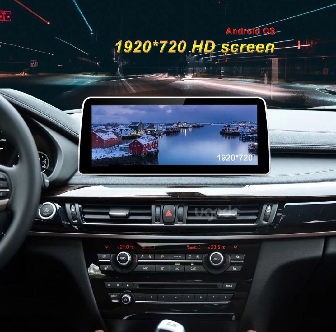 Navigatie Android 12.3"  BMW x5/X6 F16