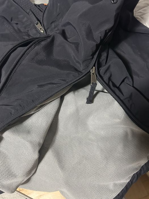 Napapijri анорак ветровка черна S