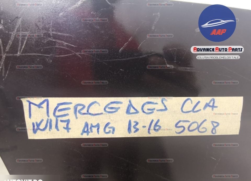 Задна броня с оригинални сензори за Мерцедес-Бенц ЦЛА-класа АМГ / Merc