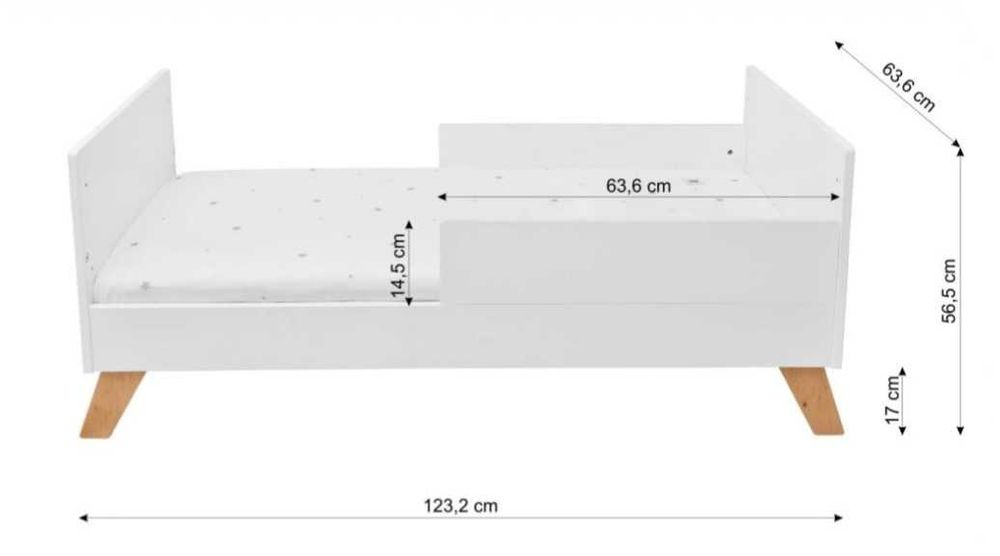 Oferta patut bebe transformabil scandinav Hoppa+saltea+Bonusuri