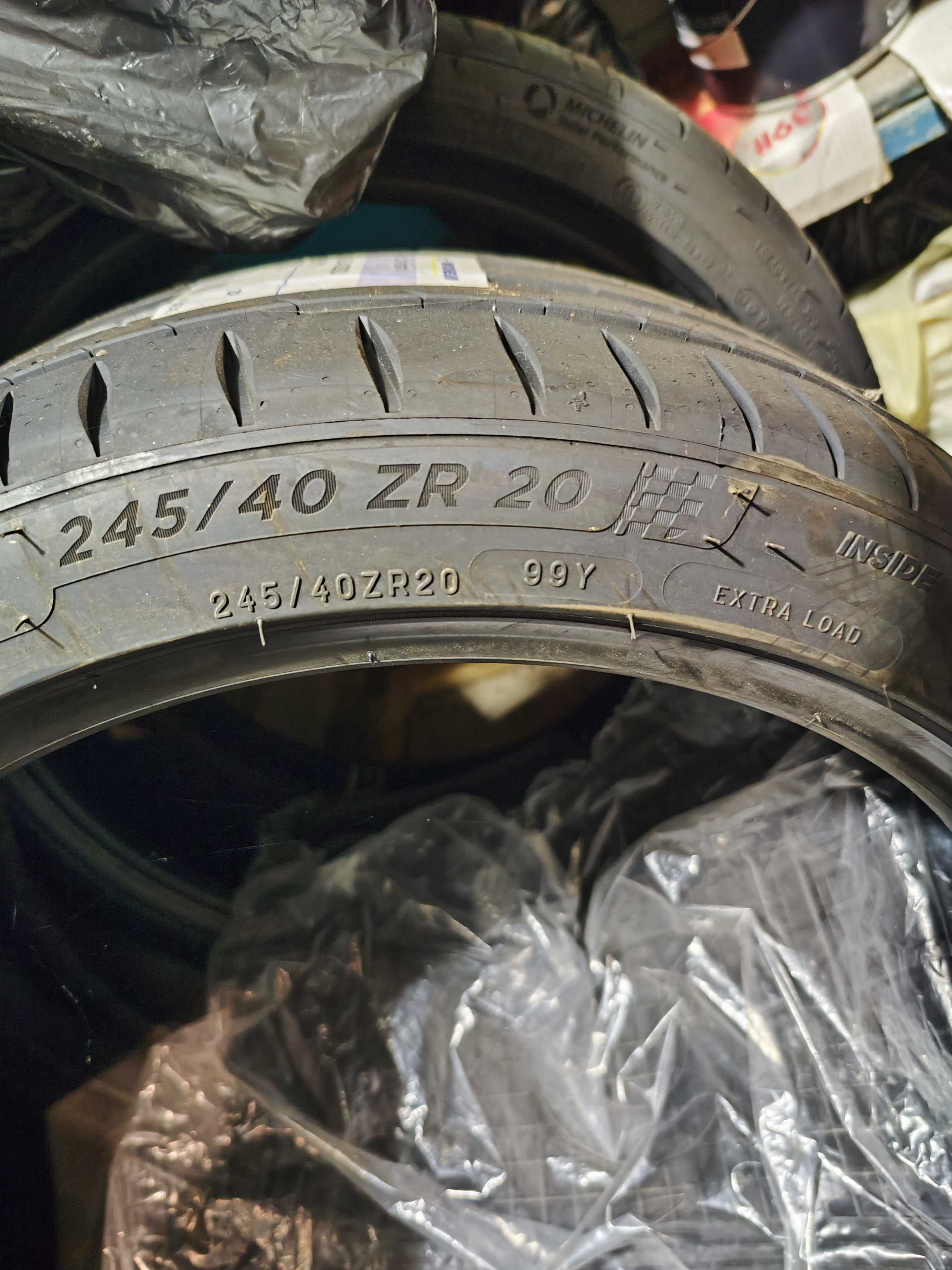 Летни гуми Michelin
