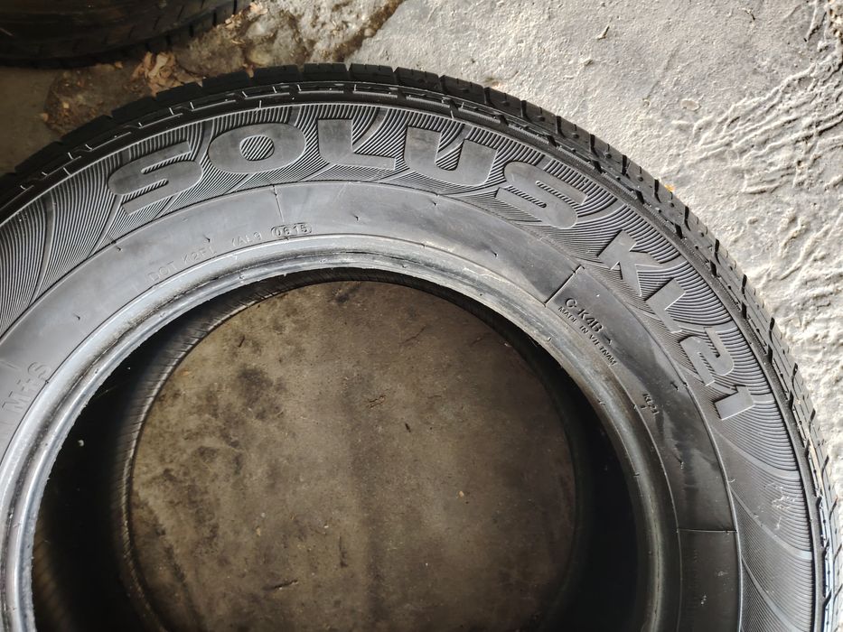 265/60 R18 Kumho Solus M+S