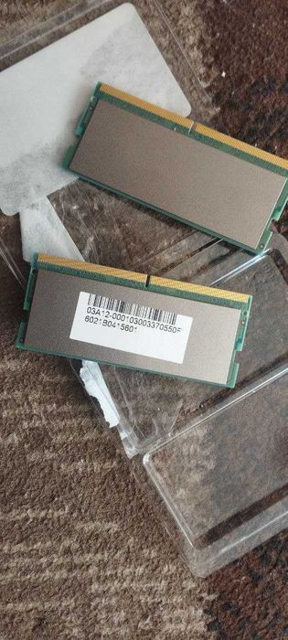 DDR5 Ram 2x 8Гб 5600 для ноутбуков