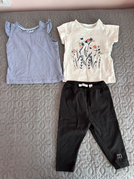 Бебешки лотове на символични цени размери 68-80 нови и използвани