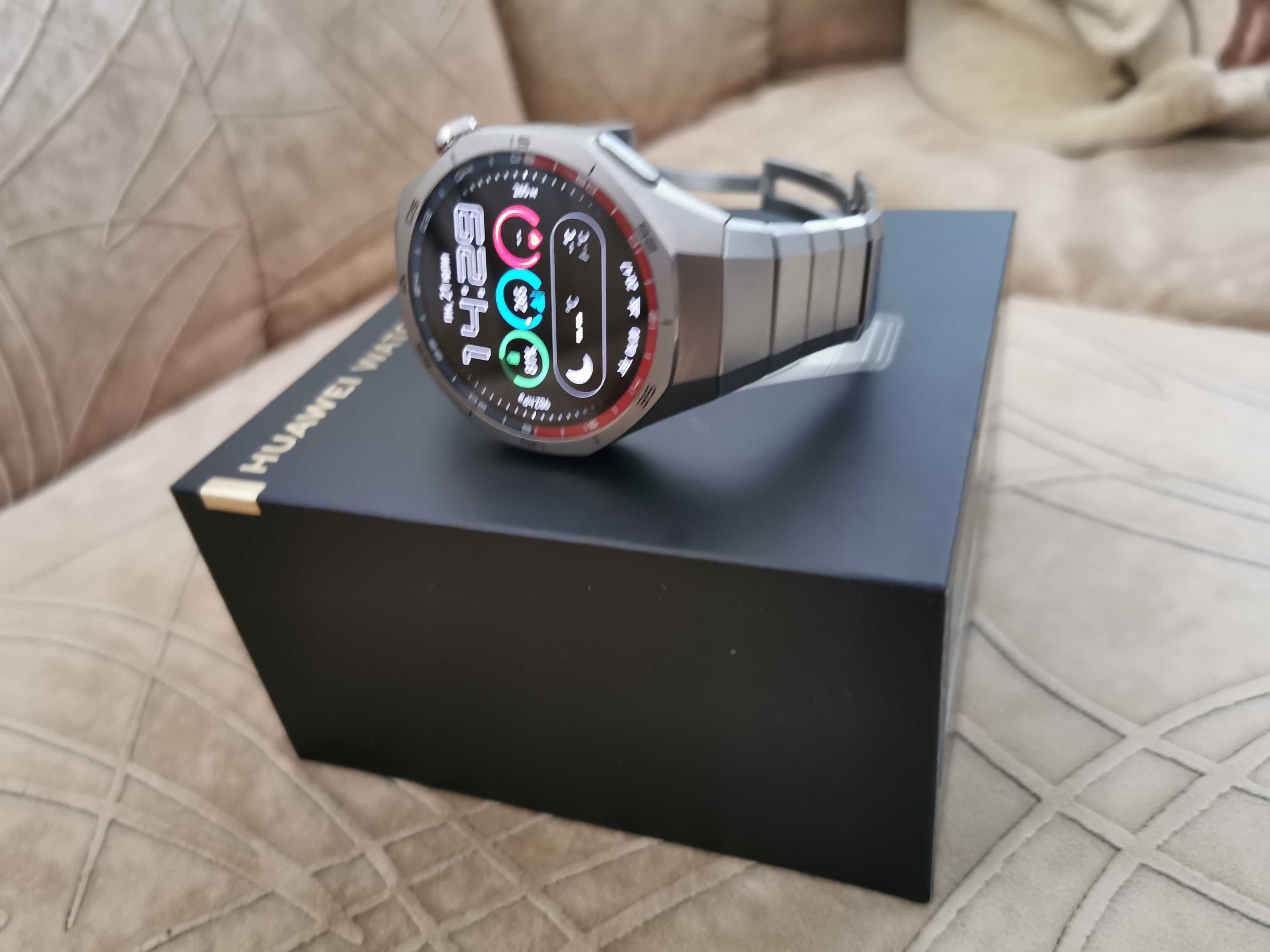 Huawei Watch Gt 5 Pro Titanium