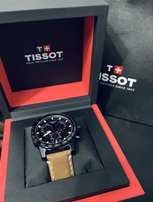 Часы Tissot Supersport из Швейцарии