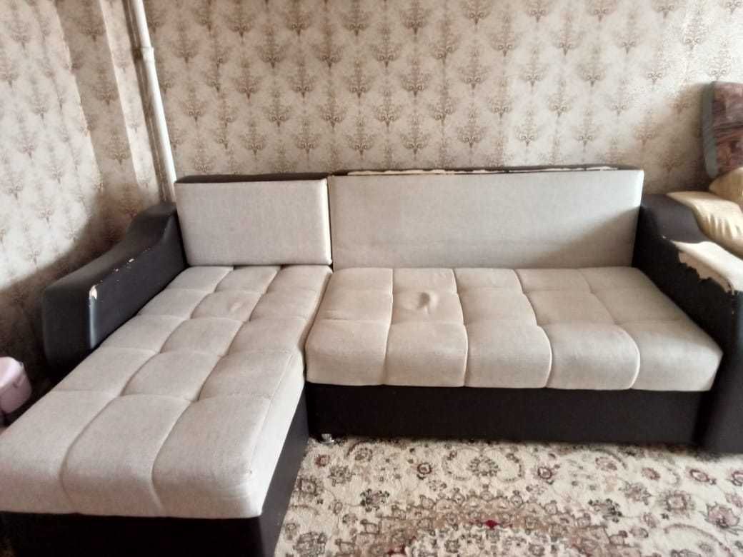 Продам диван и кресло