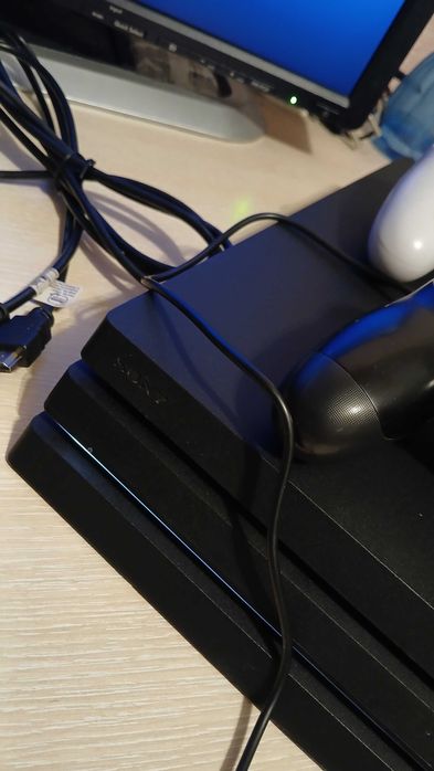 С ГАРАНЦИЯ ! 1Г PlayStation 4 Pro SW 9.00 PS4 1TB профилактиран