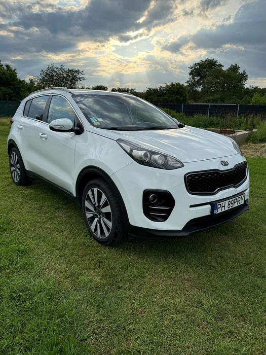 Kia Sportage 1.7 CRDi 115 lSG 4×2 Active