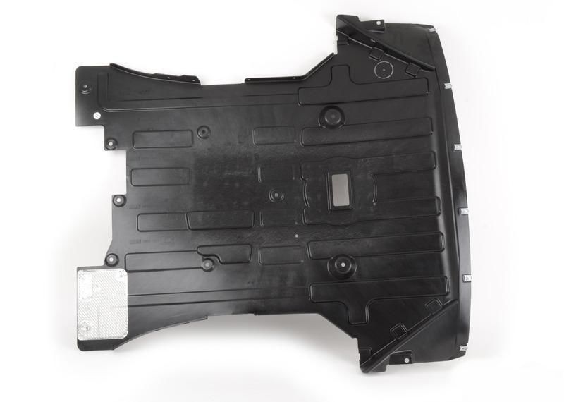 Scut motor Bmw X3 (F25) 11.2010-04.2014 , partea Fata , Polietilena; Polcar, 51757213662; 51757378820