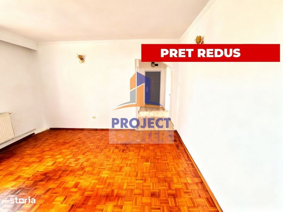 Apartament 4 camere Spitalul Militar, spatios, luminos, etaj 3/4