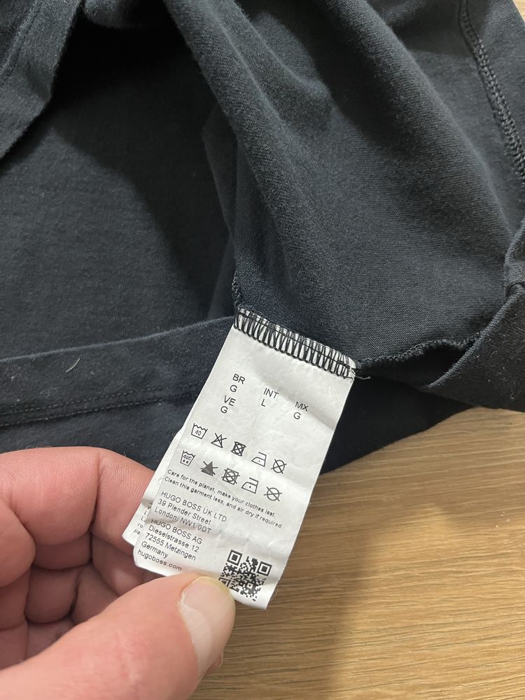 Hugo Boss T Shirt RN Gift мъжка тениска размер L